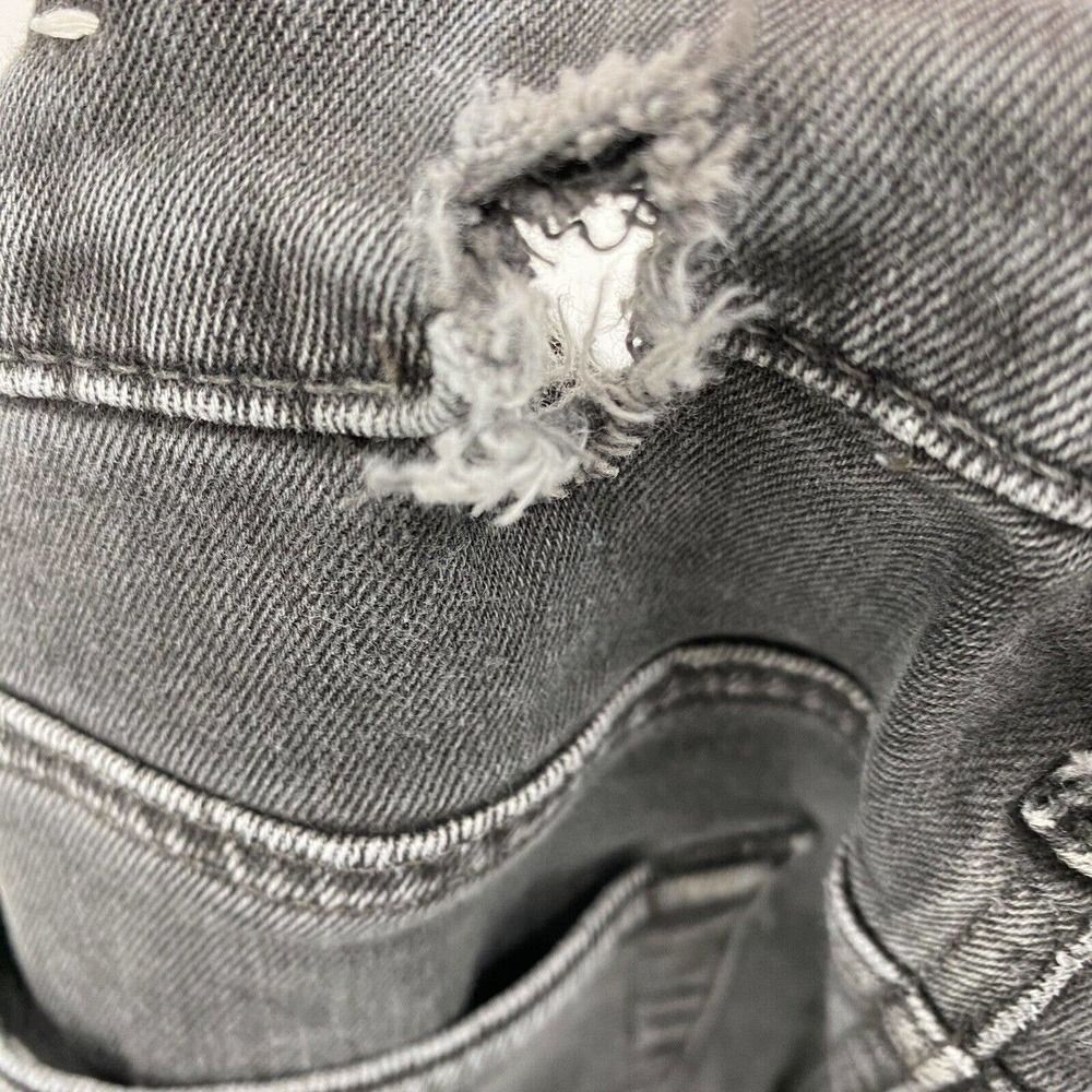 American Eagle Men's Jeans 29x32 Next Level‎ Flex Distressed Denim Faded Black - Picture 10 of 10